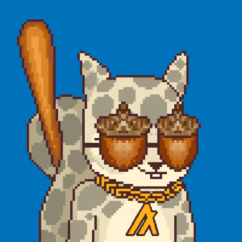 Pixel Squirrels #4987